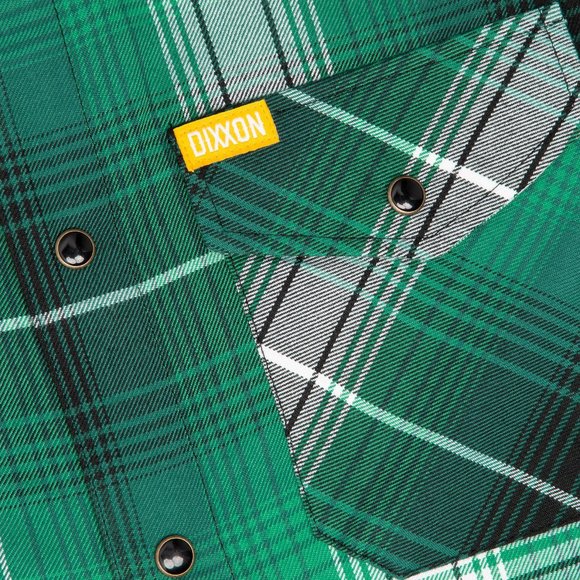 DIXXON FLANNEL - REILLY Flannel Shirt - Men's Medium - Picture 2 of 8